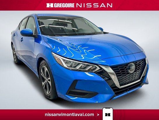 2023 Nissan Sentra SV CARPLAY CAMERA A PARTIR DE 2.99% Blue