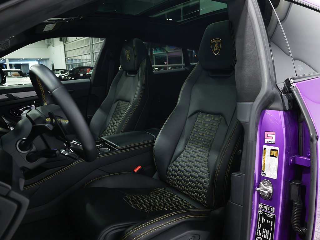 2021 Lamborghini Urus mauve Saint-Eustache - photo #19
