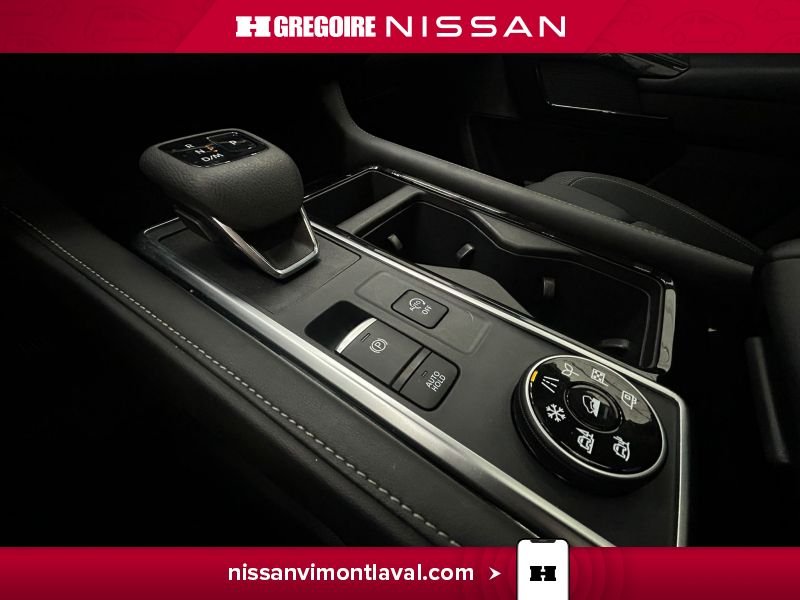 Nissan Pathfinder 2024 Noir Blainville - photo #19