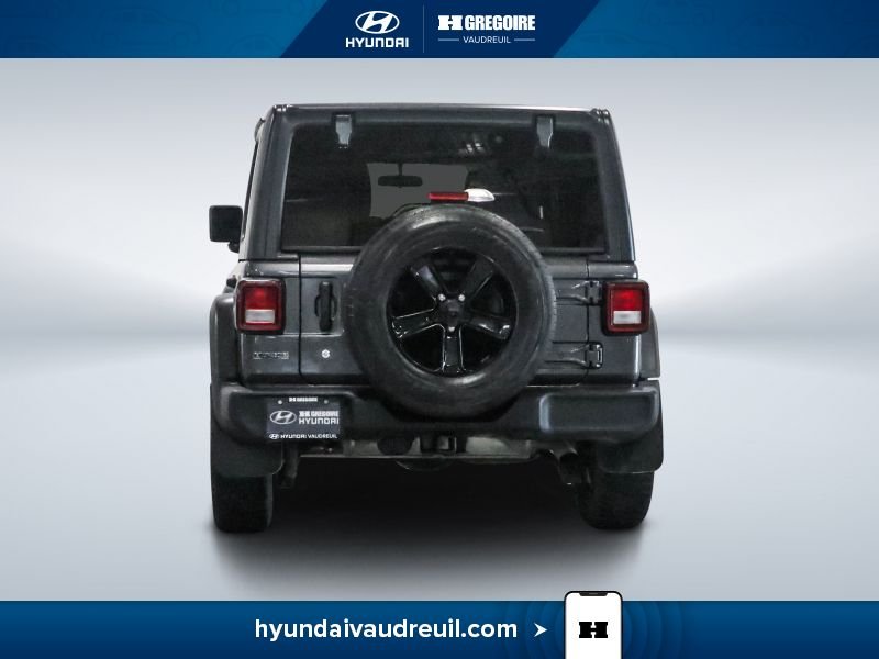 2019 Jeep Wrangler Unlimited Grey Laval - photo #8
