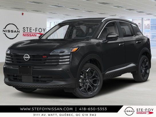 NISSAN Kicks K6346 2026 Super noir