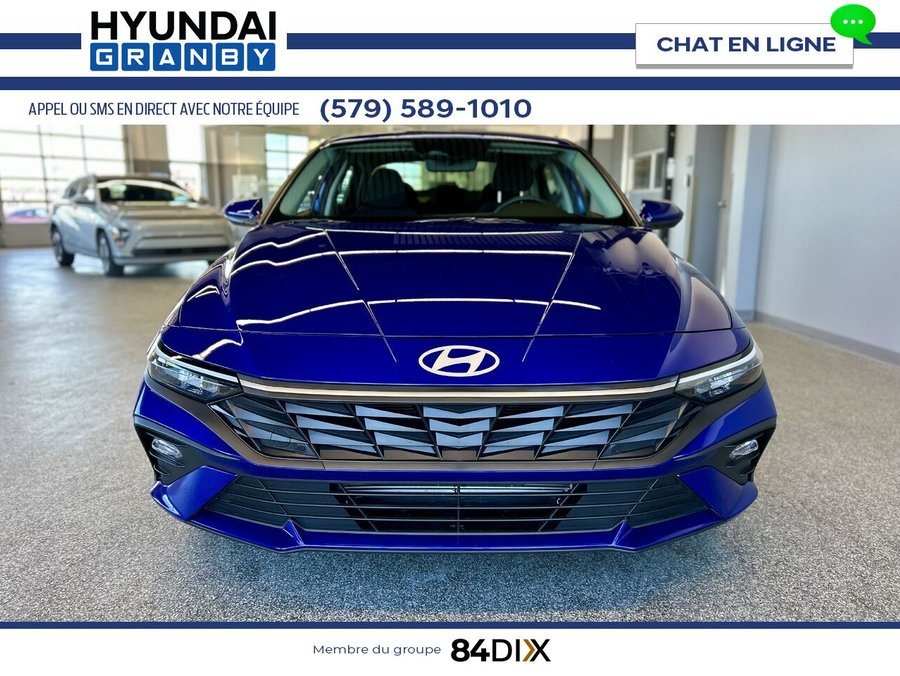 Hyundai Elantra Preferred Tech 2024