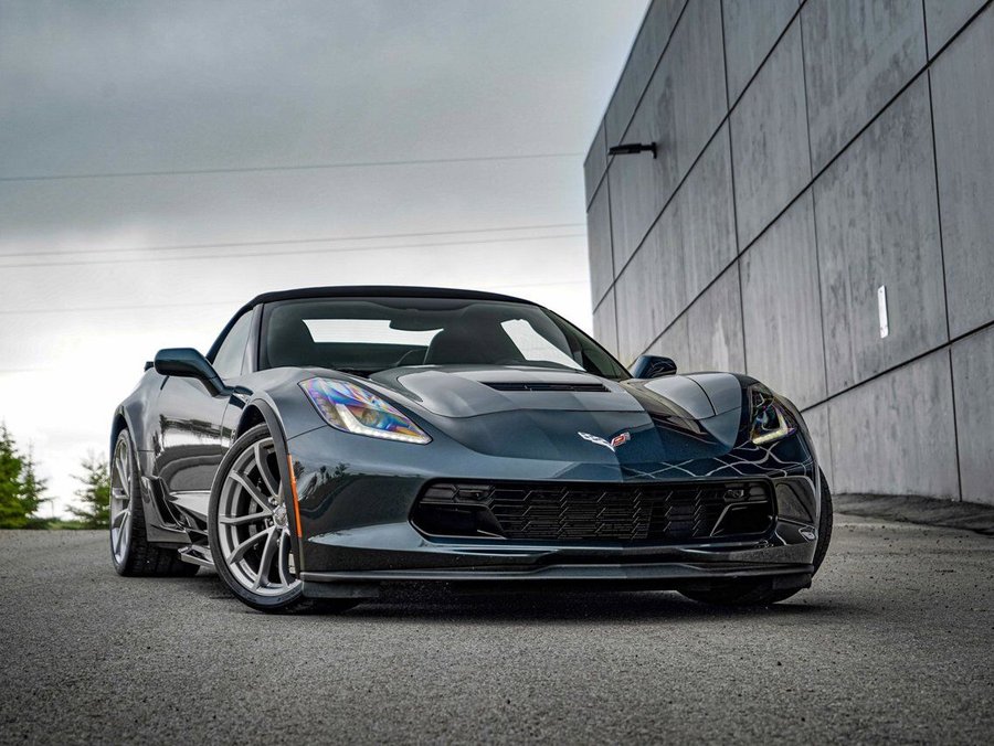 2019 Chevrolet Corvette Grand Sport Convertible 2LT Grey