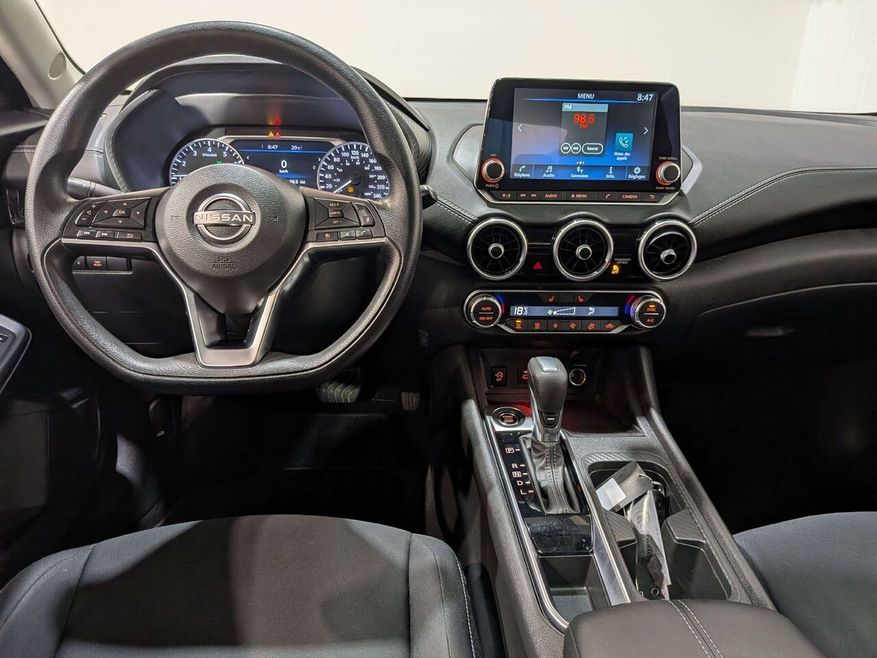 Nissan Sentra SV CVT 2024 Bleu Val-David - photo #28