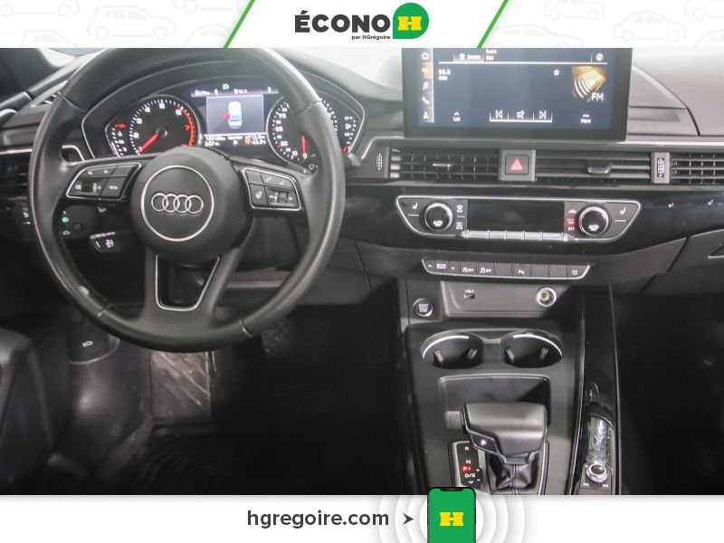 2022 Audi A4 White Saint-Eustache - photo #16