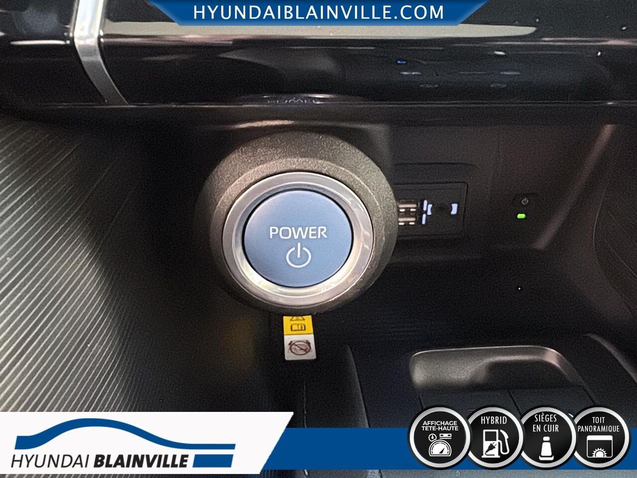 Toyota Venza 2021 Blanc Blainville - photo #22