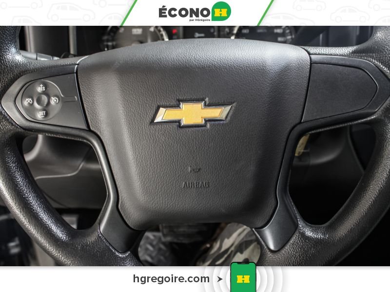 Chevrolet Silverado 1500 R3559 | CUSTOM DOUBLE CAB 5.3L CAMERA MAGS 20'' 2018 Noir Laval - photo #19