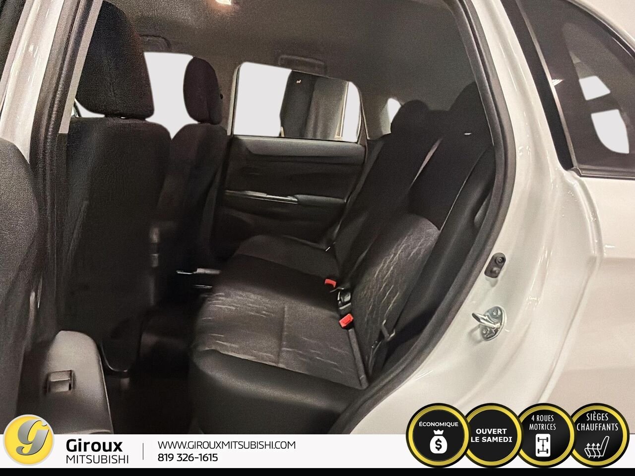Mitsubishi RVR 2025 Blanc Sainte-Agathe-des-Monts - photo #8