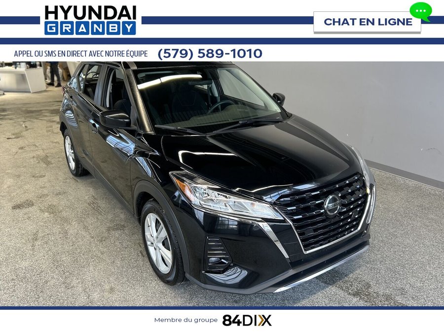 Nissan Kicks S TA 2021 Noir