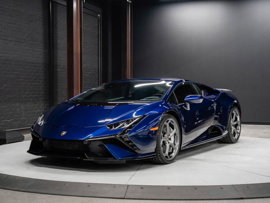 2024 Lamborghini Huracan Tecnica 2024 Blue