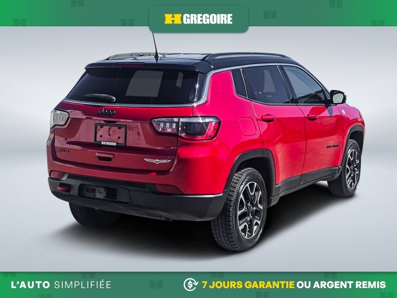 2021 Jeep Compass Red Laval - photo #8