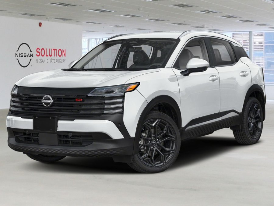 Nissan Kicks KICKS SR PRIVIL GE 2026 Blanc d'Aspen triple couche