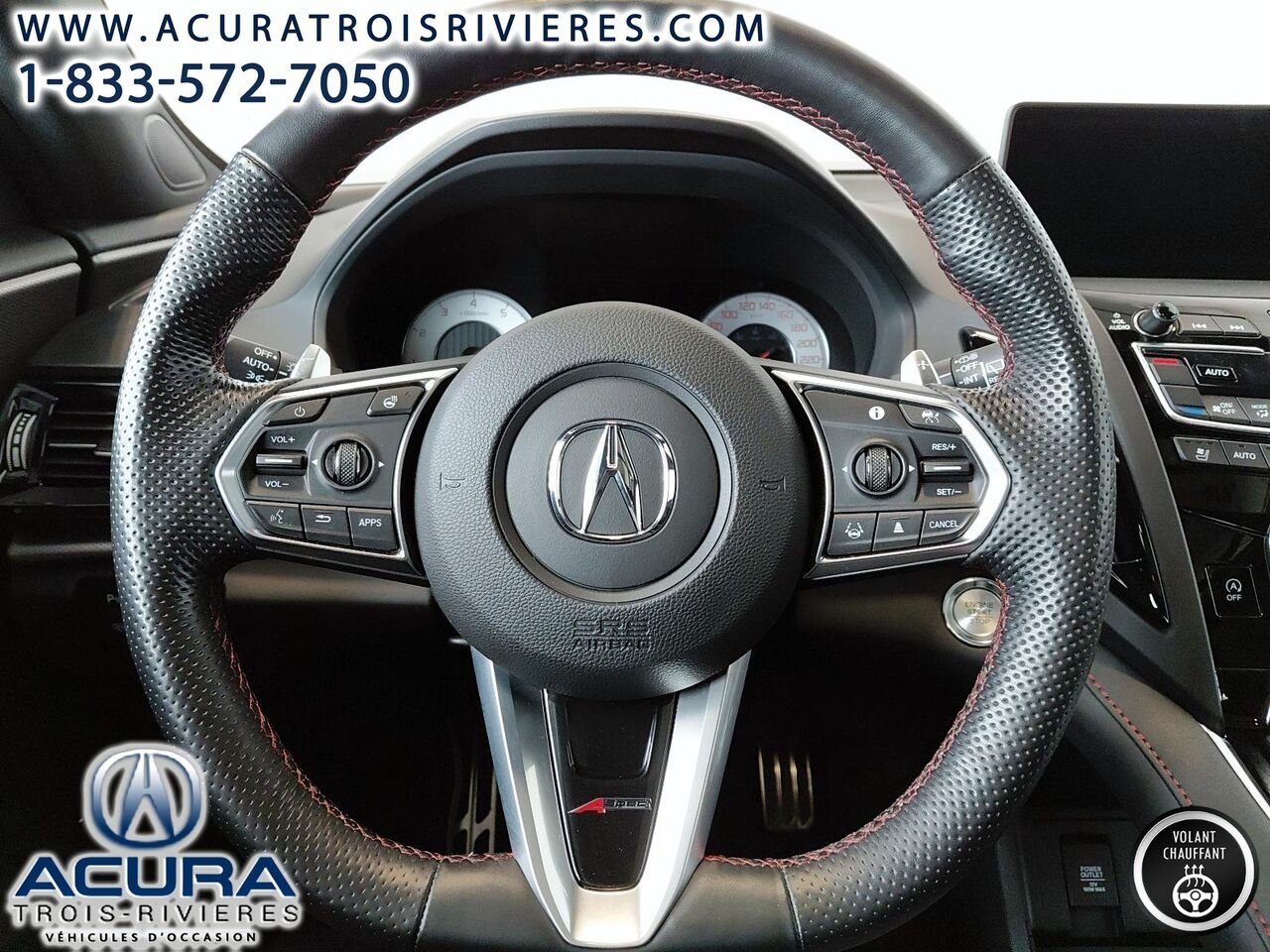 2023 Acura RDX A-SPEC SH AWD Black Trois-Rivières - photo #21