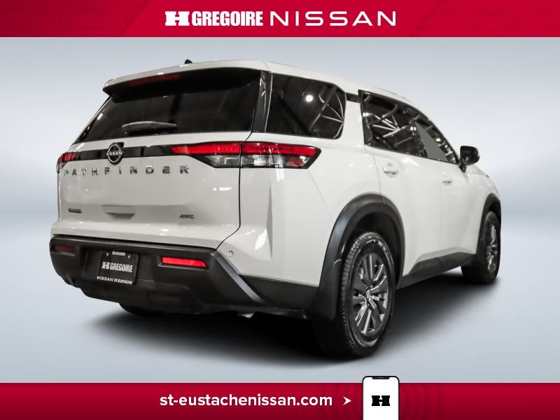 Nissan Pathfinder SR4706 | S SIEGES CHAUFFANTS APPLE CARPLAY 2022 Blanc Laval - photo #11