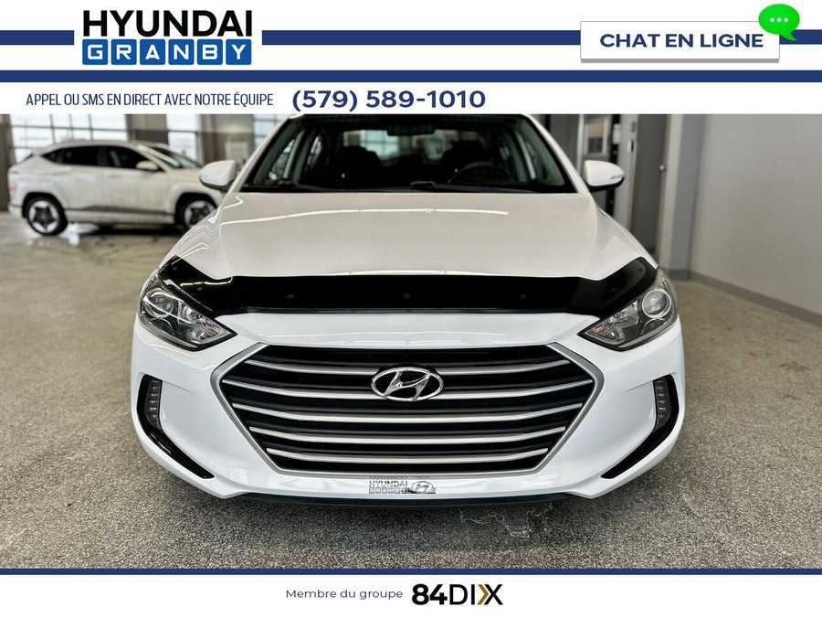 Hyundai Elantra GL 2018 Blanc