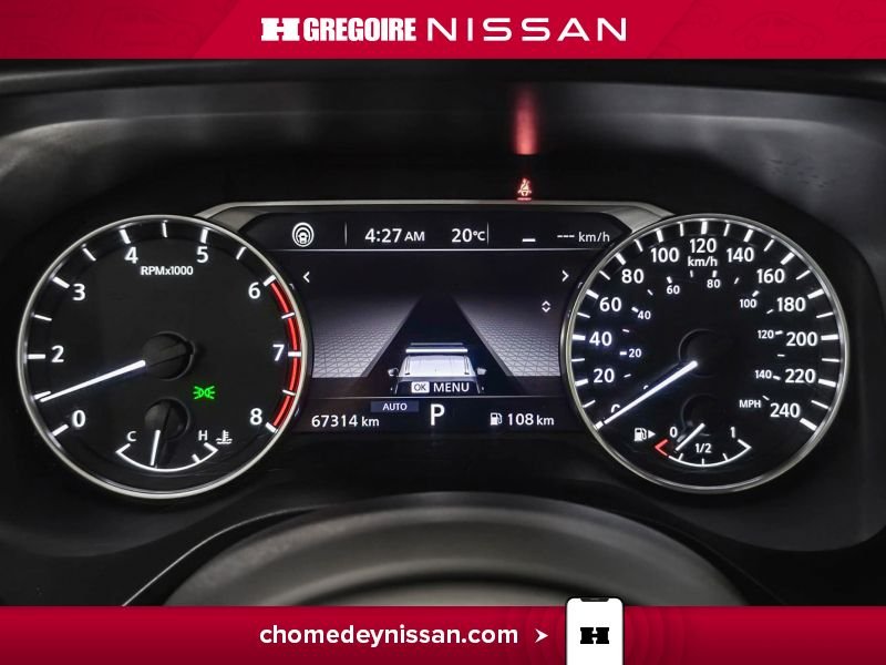 Nissan Rogue CL7066 | SV AWD Cuir Toit Mag Carplay À Partir 2.99% 2024 Noir Laval - photo #20