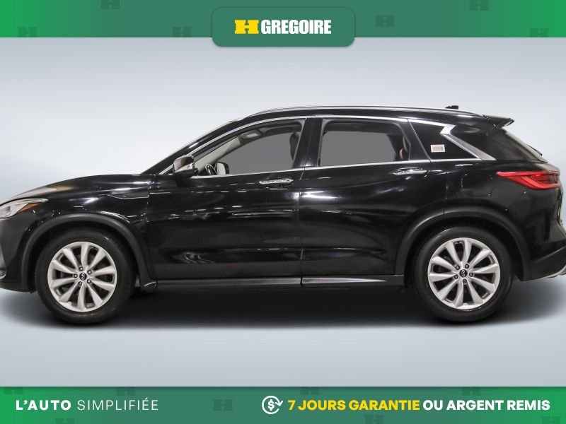 2019 Infiniti QX50 Essential AWD AUTO A/C CUIR TOIT NAV GR ELECT MAGS Black
