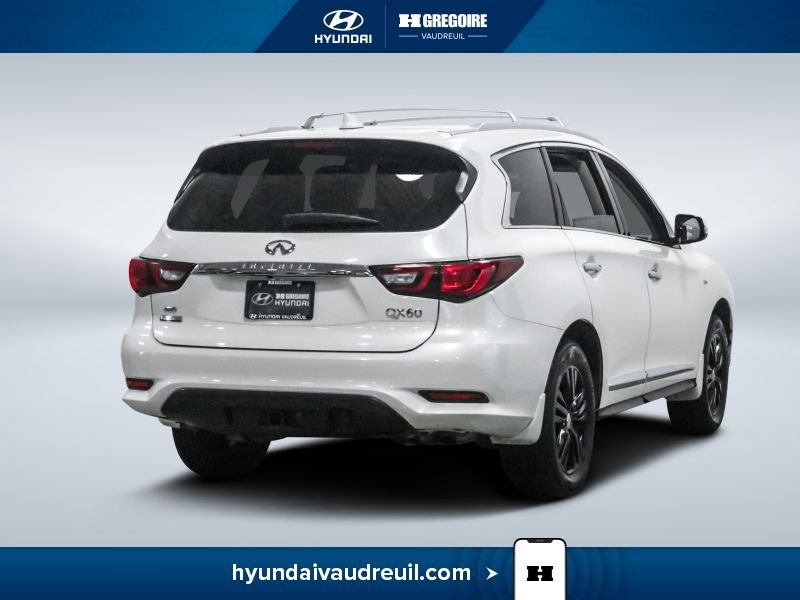 2020 Infiniti QX60 White Blainville - photo #10