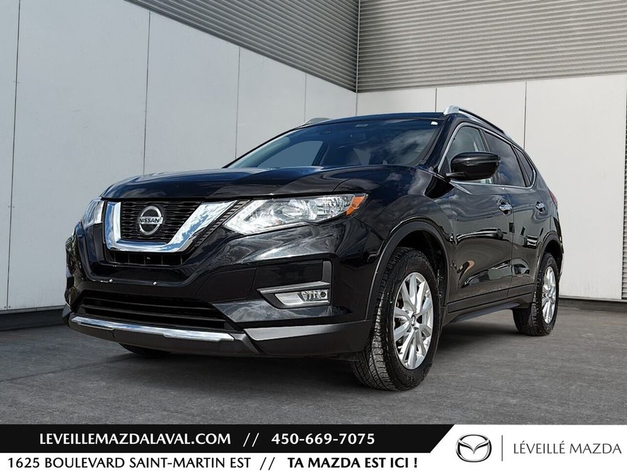 2020 Nissan Rogue SV TI Black
