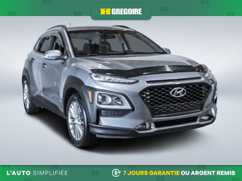 2019 Hyundai Kona Grey Saint-Eustache - photo #0