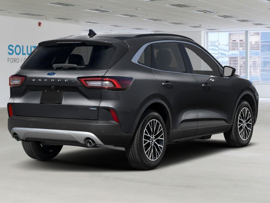 2025 Ford Escape Agate Black Metallic