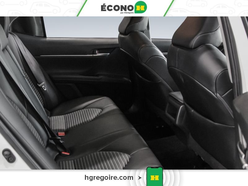Toyota Camry 729790A | SE AWD GR ÉLEC A/C BLUETOOTH CAMÉRA MAGS 2021 Blanc Laval - photo #23