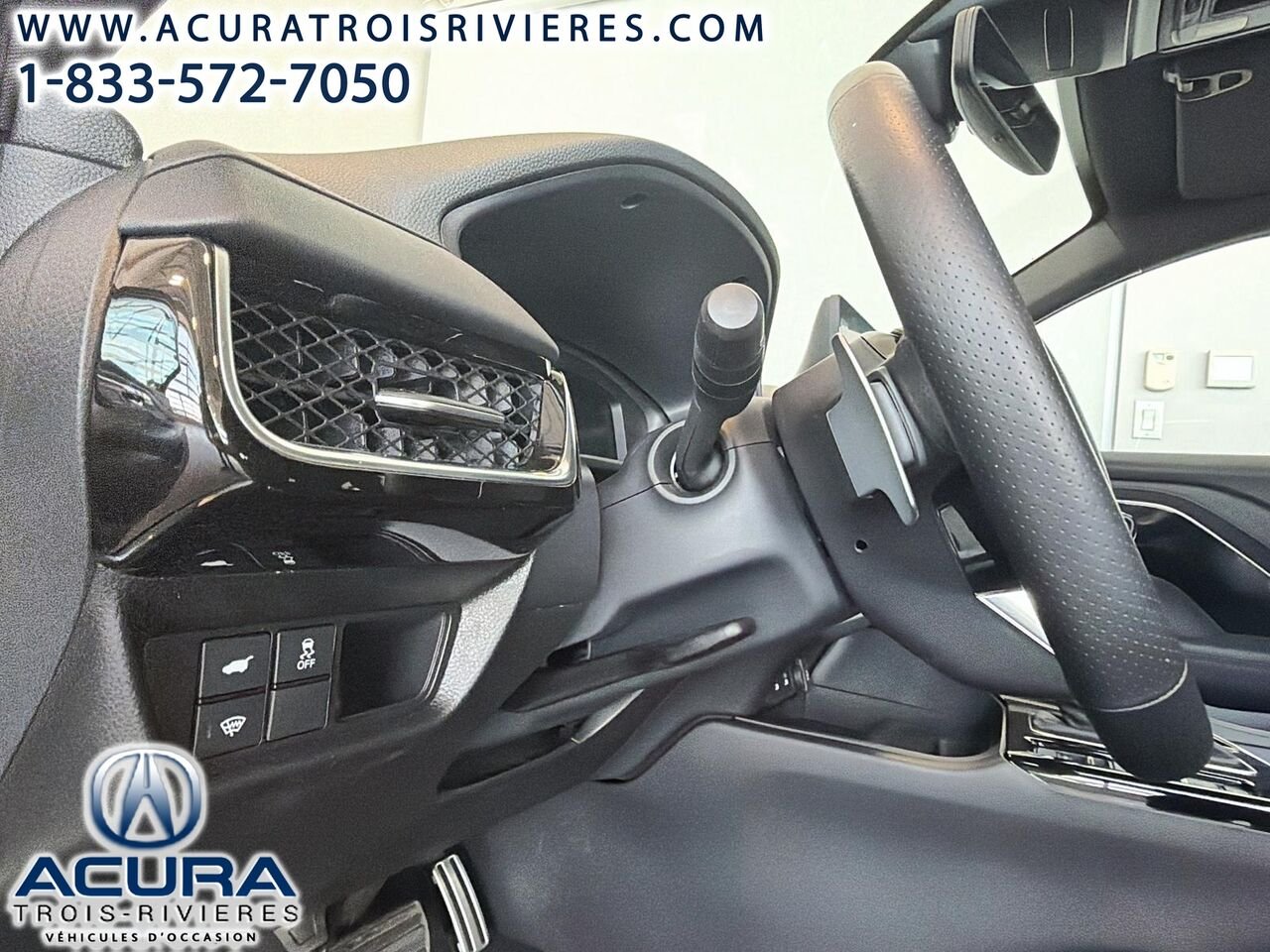 2025 Acura ADX A-Spec AWD, TOIT PANO, VOLANT CHAUFFANT Grey Trois-Rivières - photo #15