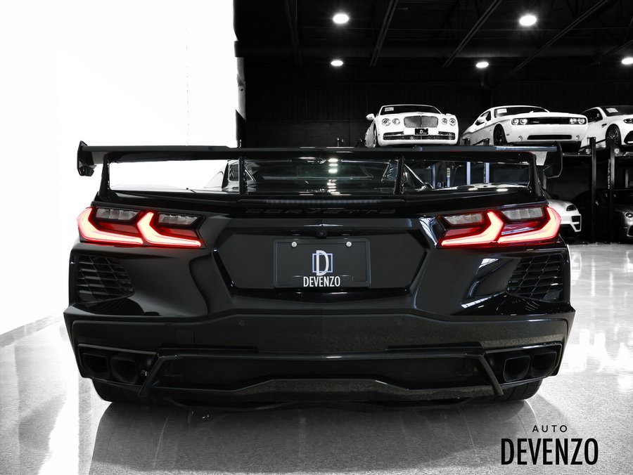 Chevrolet Corvette Stingray 1LT 2025 Noir