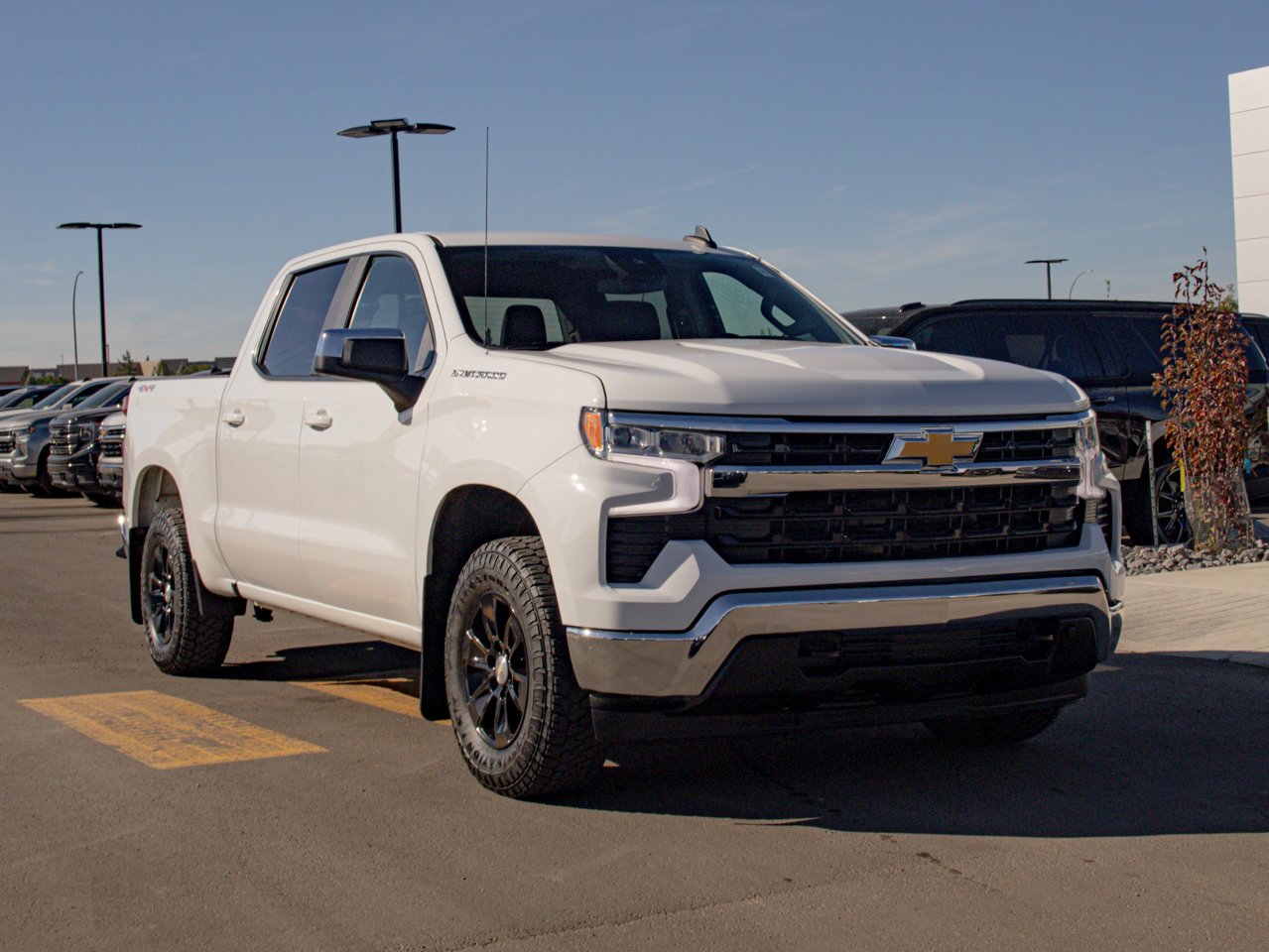 2023 Chevrolet Silverado 1500 4WD Crew Cab 147 LT White Sherwood Park - photo #12