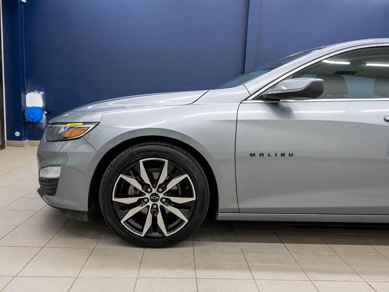 2023 Chevrolet Malibu RS *CARPLAY* BLUETOOTH CAMÉRA REG VITESSE WIFI USB Grey Saint-Jérôme - photo #27