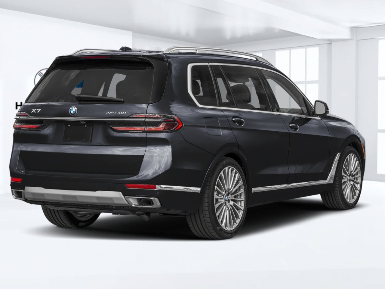 BMW X7 xDrive40i 2027 Noir saphir métallisé Blainville - photo #1