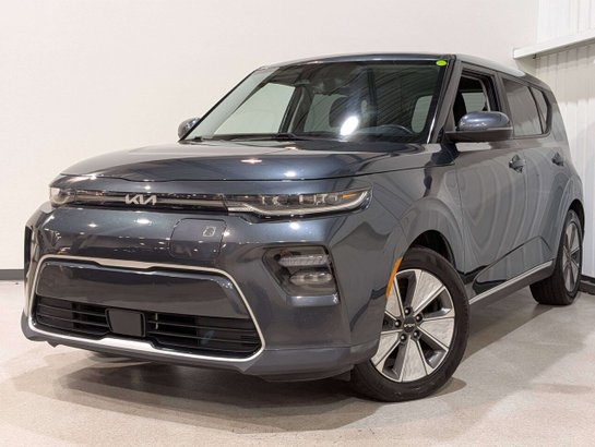 2023 Kia Soul EV EV Premium Auto Grey