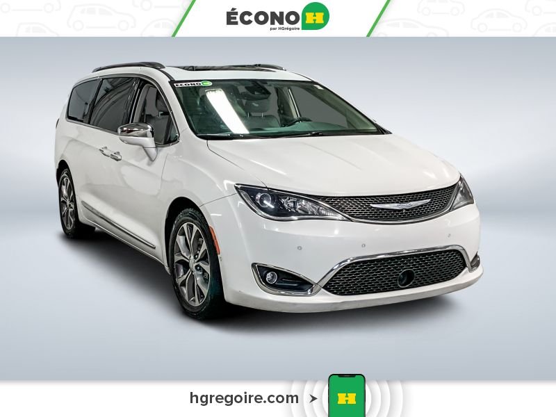 2017 Chrysler Pacifica White Blainville - photo #0