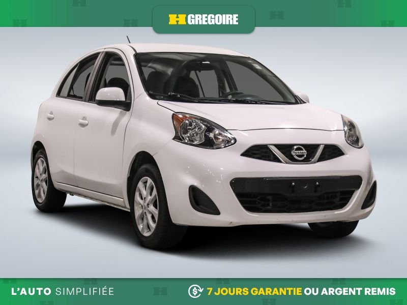 2019 Nissan MICRA White Laval - photo #0