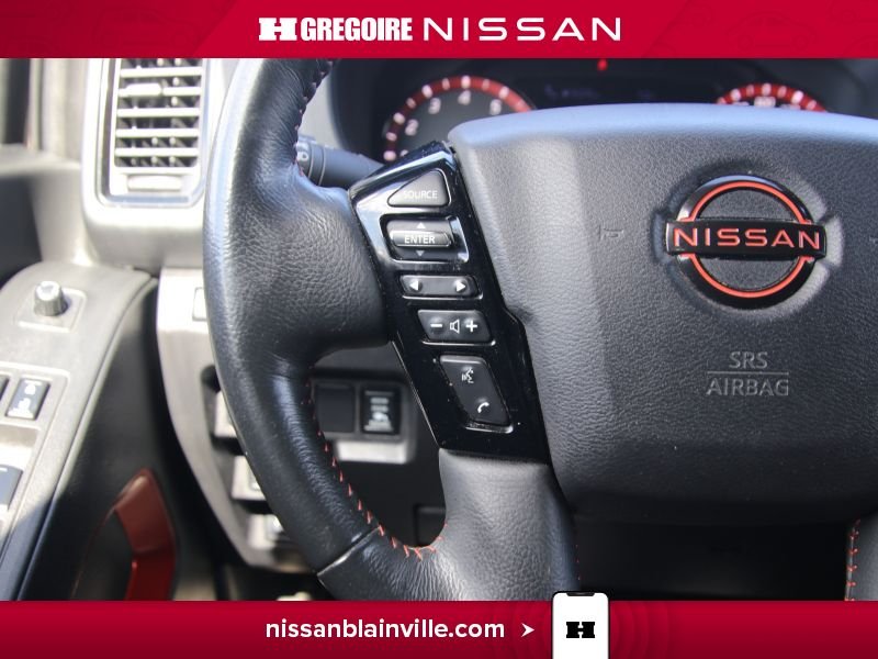 Nissan Frontier 2022 Brun Blainville - photo #26