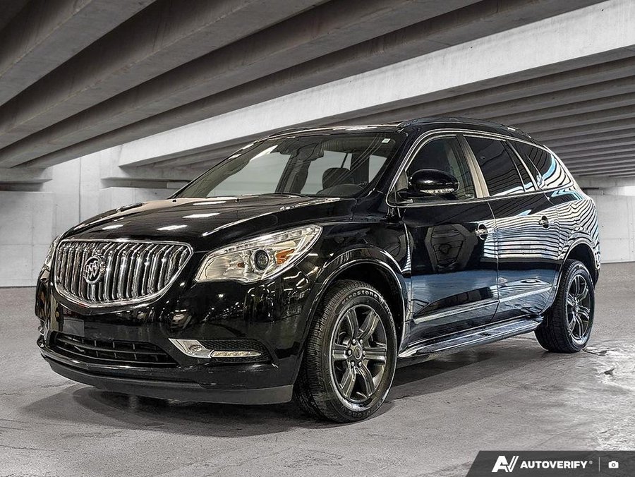2017 Buick Enclave Premium Black