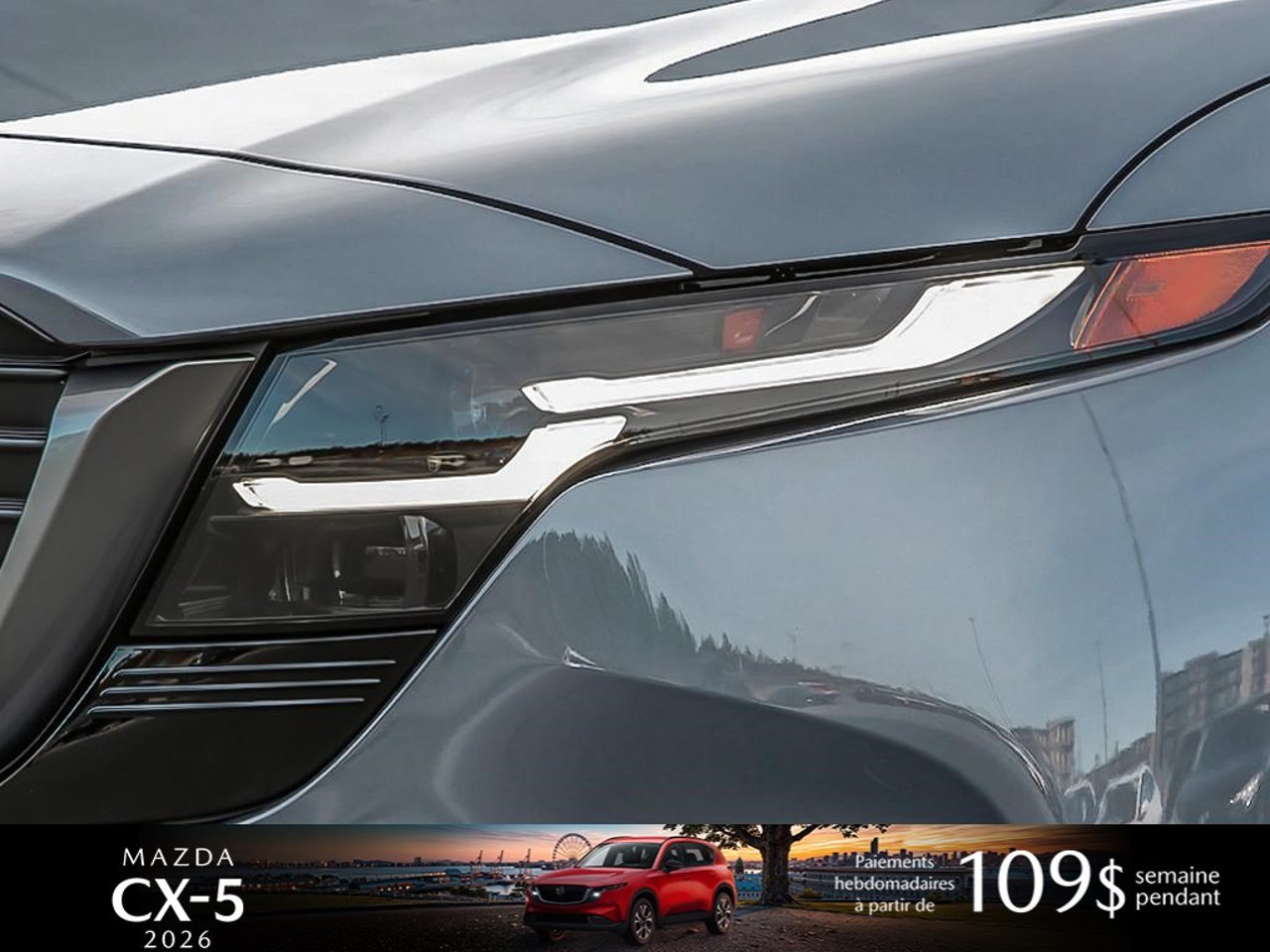 Mazda CX-5 JM3KMDHA4T0146043 2026 Gris polymétal métallisé Mirabel - photo #8
