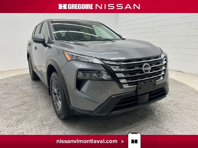2024 Nissan Rogue S AWD CARPLAY CAMERA A PARTIR DE 2.99% Grey