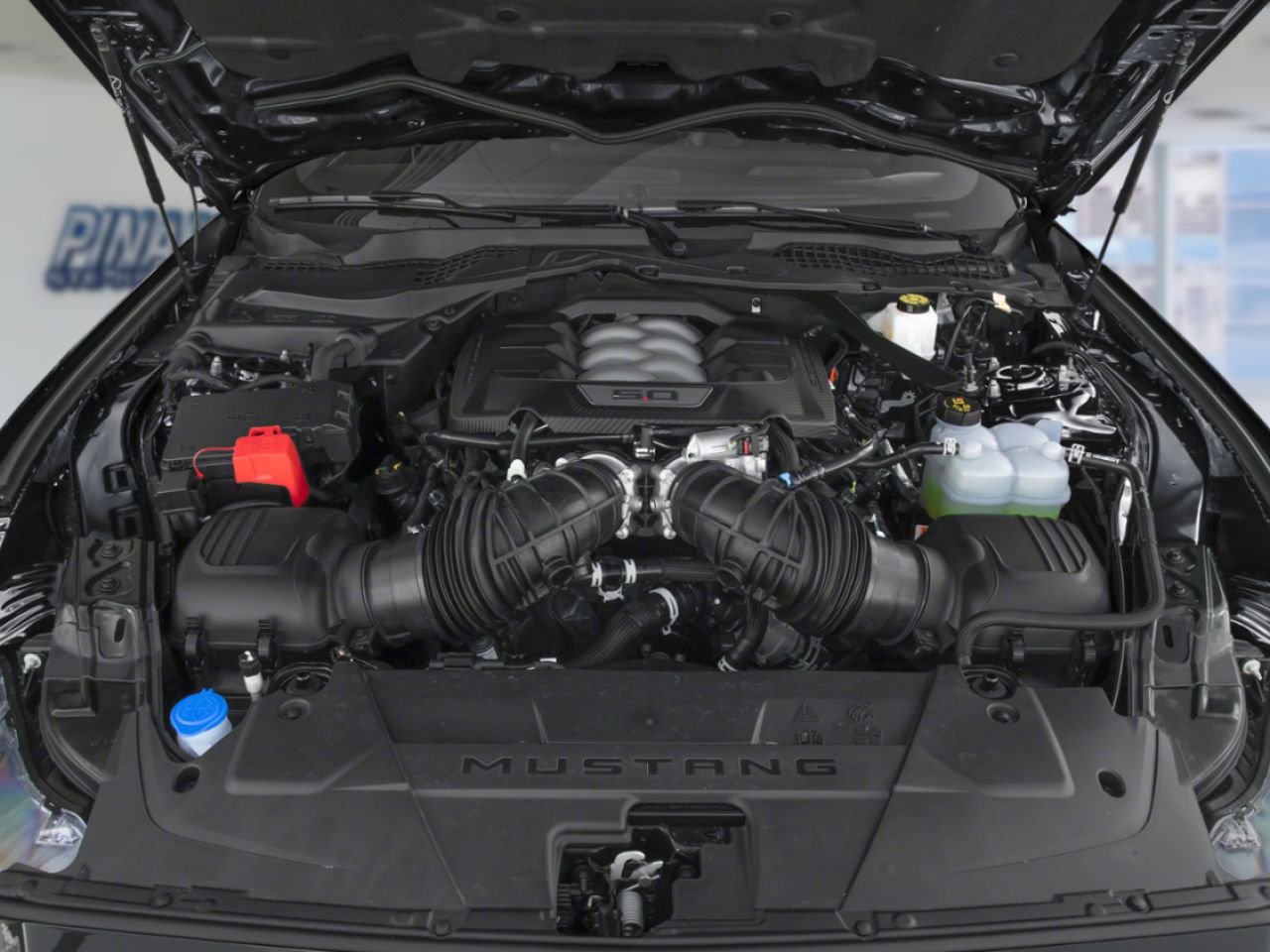 2026 Ford Mustang Shadow Black Sainte-Julienne - photo #4