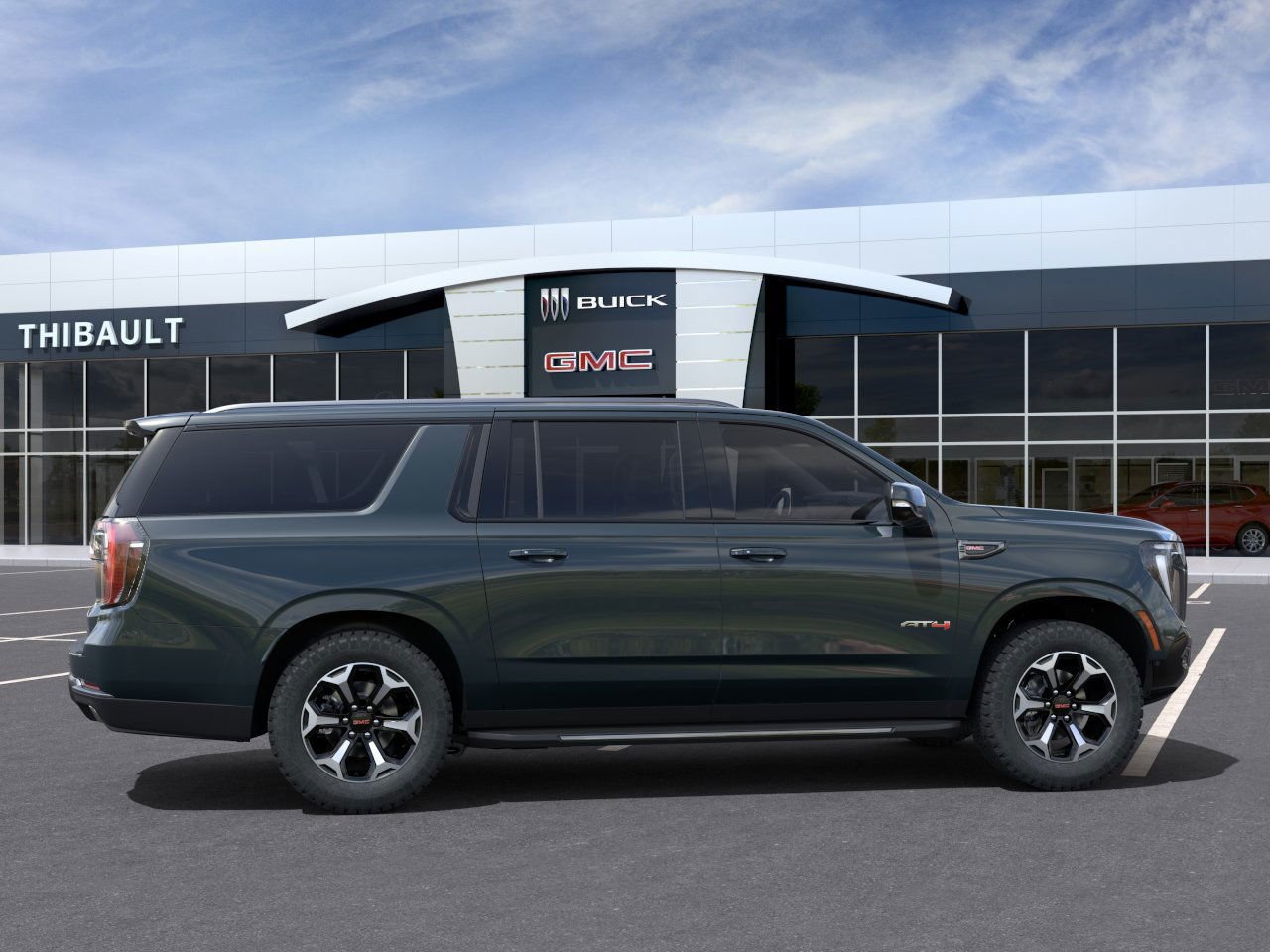 GMC Yukon XL AT4 2025 Pin de minuit Saint-Eustache - photo #4