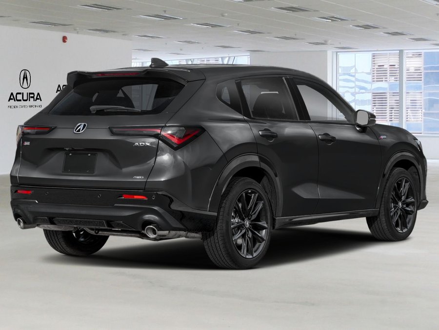 2026 Acura ADX ADX PLATINUM ELITE A-SPEC Crystal Black Pearl