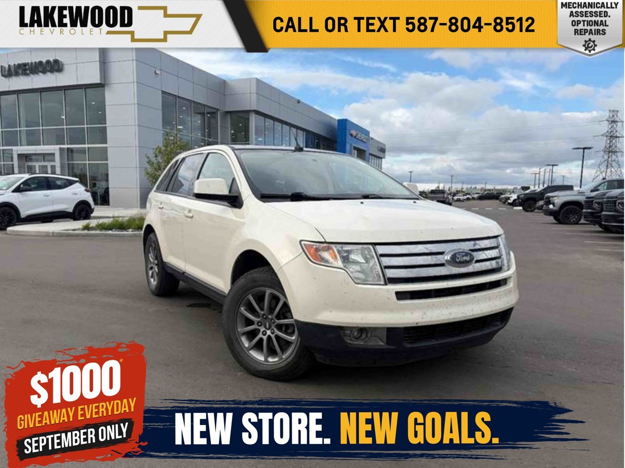 2008 Ford Edge 4dr SEL AWD Creme Brulee Metallic Sherwood Park - photo #0
