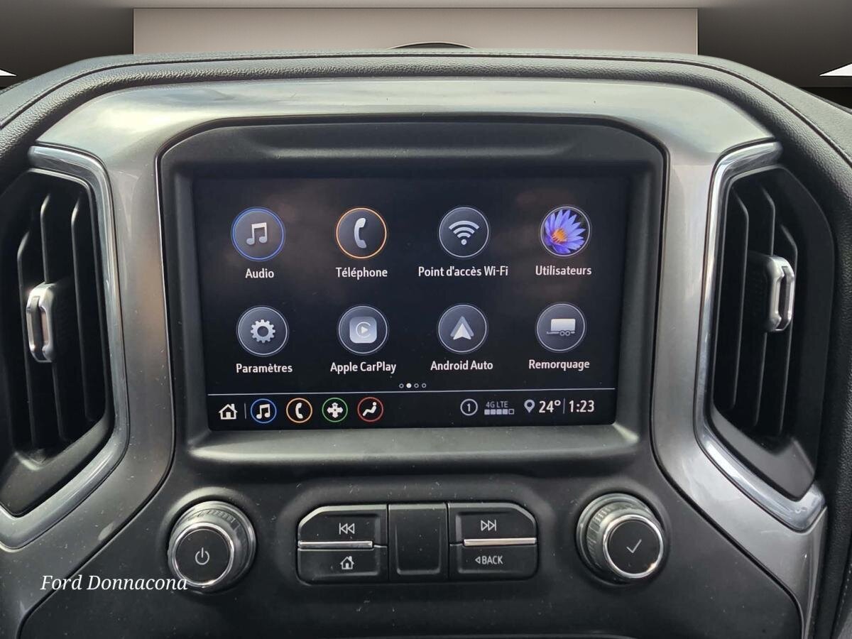 Chevrolet Silverado 1500 2020 Noir  - photo #14