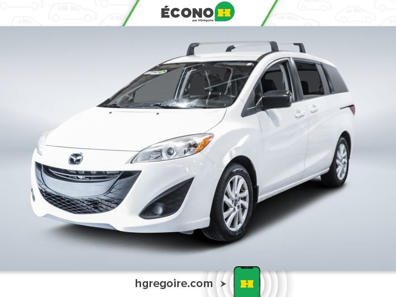 Mazda 5 2017 Blanc Blainville - photo #2