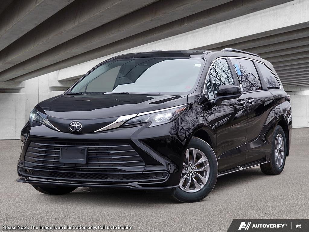 2026 Toyota Sienna 2602603 | XLE | GRKE2C Midnight Black Metallic Edmonton - photo #0