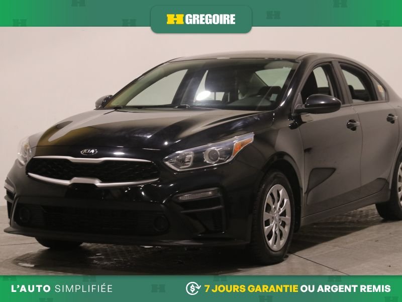 2021 Kia Forte 2021 Black