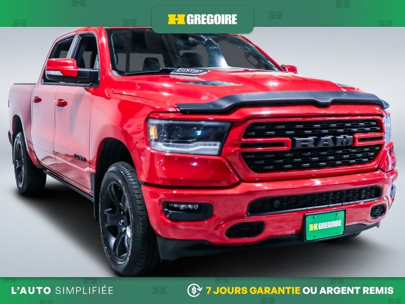 2022 Dodge Ram Red Blainville - photo #0