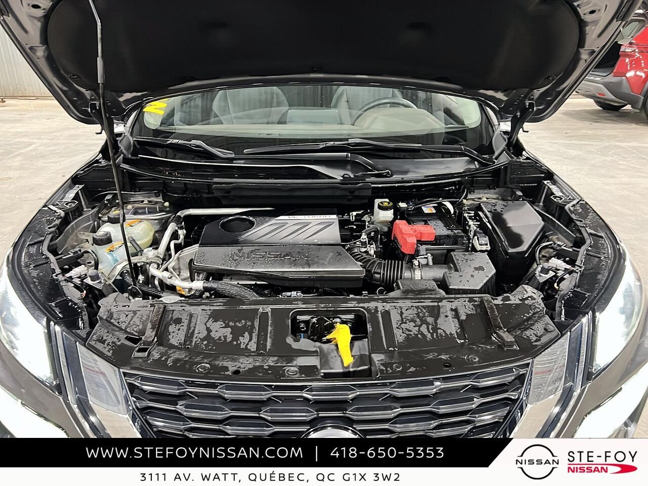 2023 Nissan Rogue SV TI Grey Ste-Foy - photo #7