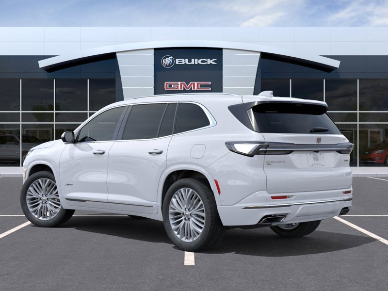BUICK Enclave Avenir 4 portes TI 2027 BLANC IRISE TRIPLE COUCHE Montmagny - photo #2