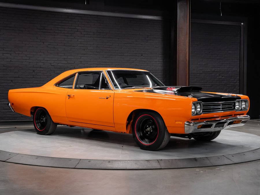 1969 Plymouth Roadrunner 1969 Orange